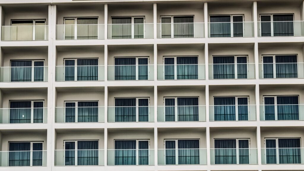 building, architecture, modern, design, exterior, hotel, apartment, balcony, residential, estate, hotel, hotel, hotel, hotel, hotel, apartment